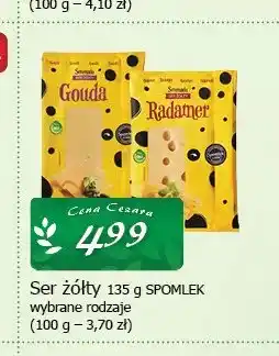 Cezar Delikatesy Ser żółty Spomlek oferta