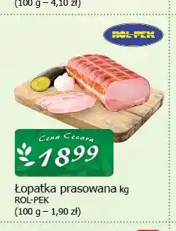 Cezar Delikatesy Łopatka prasowana Rol-Pek oferta