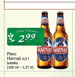 Cezar Delikatesy Piwo Harnaś oferta