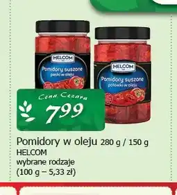 Cezar Delikatesy Pomidory w oleju Helcom oferta