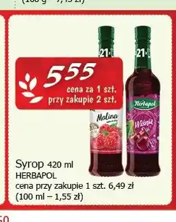 Cezar Delikatesy Syrop Herbapol oferta