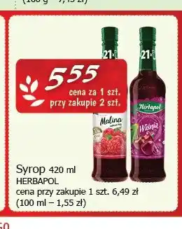 Cezar Delikatesy Syrop Herbapol oferta