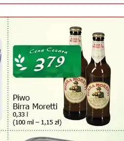Cezar Delikatesy Piwo Birra Moretti oferta
