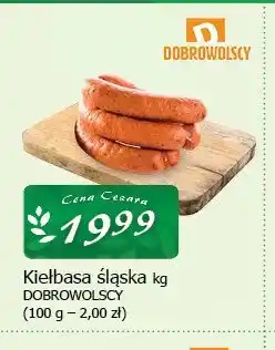 Cezar Delikatesy Kiełbasa śląska Dobrowolscy oferta