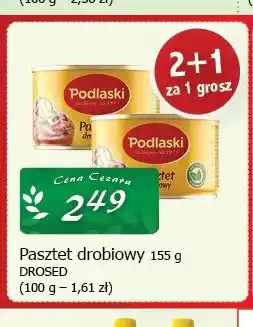 Cezar Delikatesy Pasztet drobiowy Drosed oferta