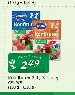 Cezar Delikatesy Konfiturex 2:1 Gellwe oferta