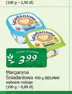 Cezar Delikatesy Margaryna Śniadaniowa Bielmar oferta