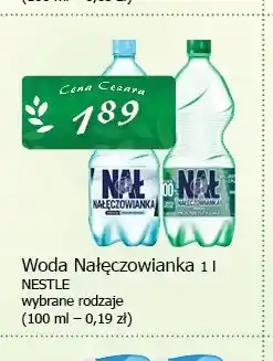 Cezar Delikatesy Woda Nałęczowianka oferta