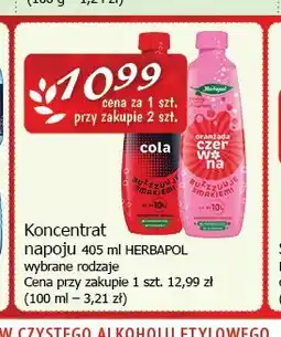 Cezar Delikatesy Koncentrat napoju Herbapol oferta