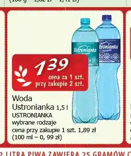 Cezar Delikatesy Woda Ustronianka oferta