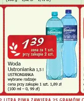 Cezar Delikatesy Woda Ustronianka oferta