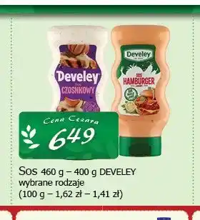 Cezar Delikatesy Sos Develey oferta
