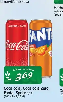 Cezar Delikatesy Coca cola oferta