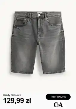 C&A Szorty dżinsowe C&A oferta