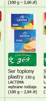 Cezar Delikatesy Ser topiony plastry Lactima oferta