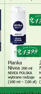 Cezar Delikatesy Pianka Nivea oferta