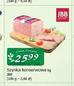 Cezar Delikatesy Szynka konserwowa JBB oferta