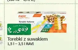 Cezar Delikatesy Torebki z suwakiem Ravi oferta