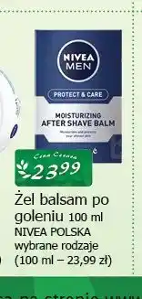 Cezar Delikatesy Żel balsam po goleniu Nivea oferta