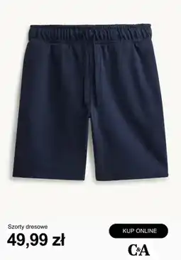 C&A Szorty dresowe C&A oferta