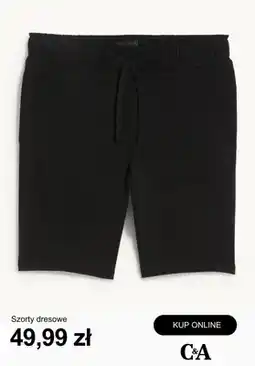 C&A Szorty dresowe C&A oferta