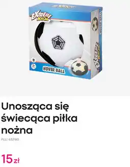Pepco Unosząca się świecąca piłka nożna oferta