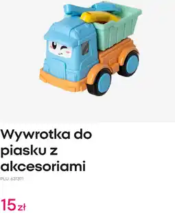 Pepco Wywrotka do piasku z akcesoriami oferta