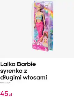 Pepco Lalka Barbie syrenka z długimi włosami oferta