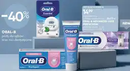 SuperPharm ORAL-B pasty do zębów oraz nici dentystyczne oferta