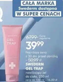 SuperPharm Swederm Gel Trap nawilżający żel do ciała oferta
