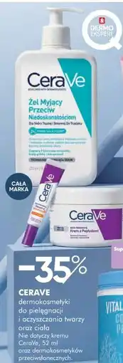 SuperPharm CeraVe dermokosmetyki do pielęgnacji i oczyszczania twarzy oraz ciała oferta