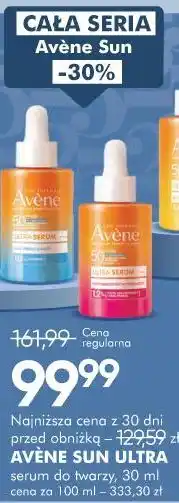 SuperPharm Avène Sun Ultra serum do twarzy oferta