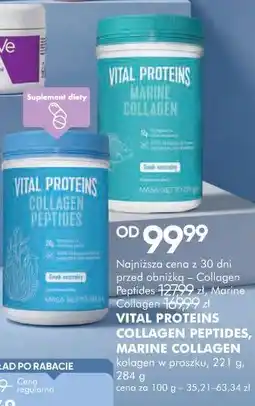 SuperPharm Vital Proteins Collagen Peptides, Marine Collagen kolagen w proszku oferta