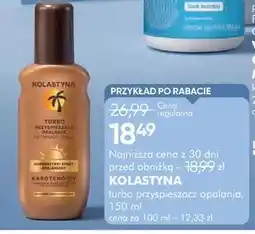 SuperPharm Kolastyna turbo przyspieszacz opalania oferta