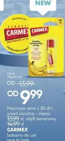 SuperPharm Carmex balsamy do ust oferta