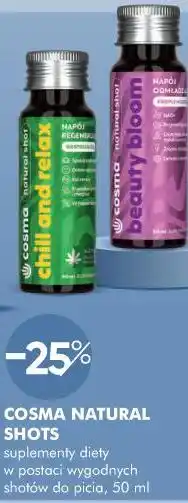 SuperPharm Cosma Natural Shots suplementy diety oferta