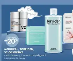 SuperPharm MEDIHEAL, TORRIDEN, VT COSMETICS maski do twarzy, kosmetyki do pielęgnacji i oczyszczania twarzy oferta