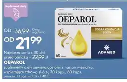 SuperPharm OEPAROL suplementy diety zawierające olej z nasion wiesiołka oferta