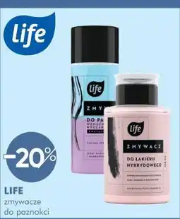 SuperPharm LIFE zmywacze do paznokci oferta