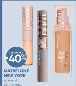 SuperPharm MAYBELLINE NEW YORK kosmetyki do makijażu oferta