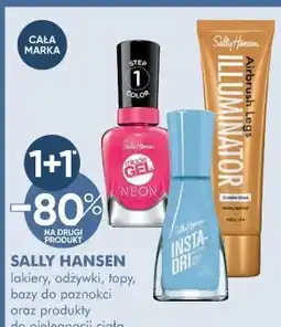 SuperPharm SALLY HANSEN lakiery, odżywki, topy, bazy do paznokci oraz produkty do pielęgnacji ciała oferta