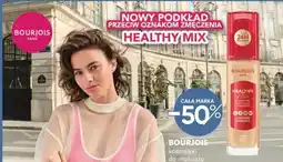 SuperPharm BOURJOIS kosmetyki do makijażu oferta