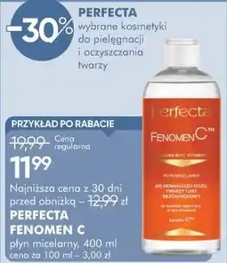 SuperPharm PERFECTA FENOMEN C płyn micelarny oferta