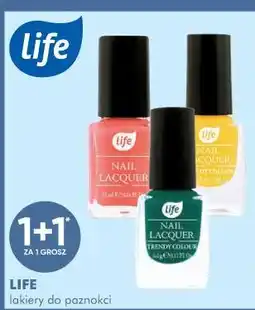 SuperPharm LIFE lakiery do paznokci oferta