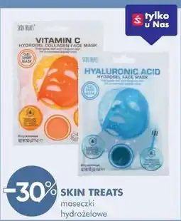 SuperPharm SKIN TREATS maseczki hydrożelowe oferta