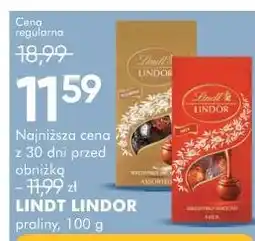 SuperPharm LINDT LINDOR praliny oferta