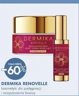 SuperPharm DERMIKA RENOVELLE kosmetyki do pielęgnacji i oczyszczania twarzy oferta