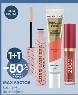 SuperPharm MAX FACTOR kosmetyki do makijażu oferta