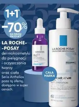 SuperPharm LA ROCHE-POSAY dermokosmetyki do pielęgnacji i oczyszczania twarzy oraz ciała oferta