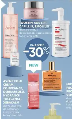SuperPharm IWOSTIN AGE LIFT, CAPILLIN, EMOLIUM dermokosmetyki do pielęgnacji i oczyszczania twarzy oraz ciała oferta